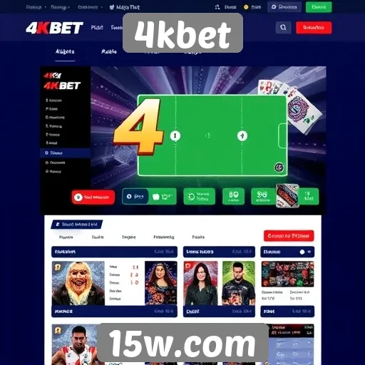 Experiência de usuário no site 4kbet é intuitiva